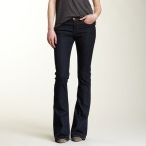 Like new! J. Brand dark wash Martini flare